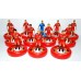 Subbuteo Andrew Table Soccer Belgium Euro 1984 on RSB Professional bases